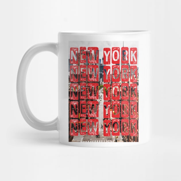 New York New York by FifthBaseShirts